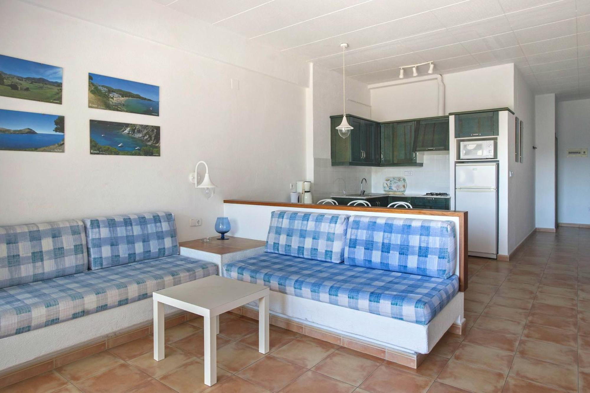 Apartaments El Berganti En Canyelles Petites Roses Quarto foto